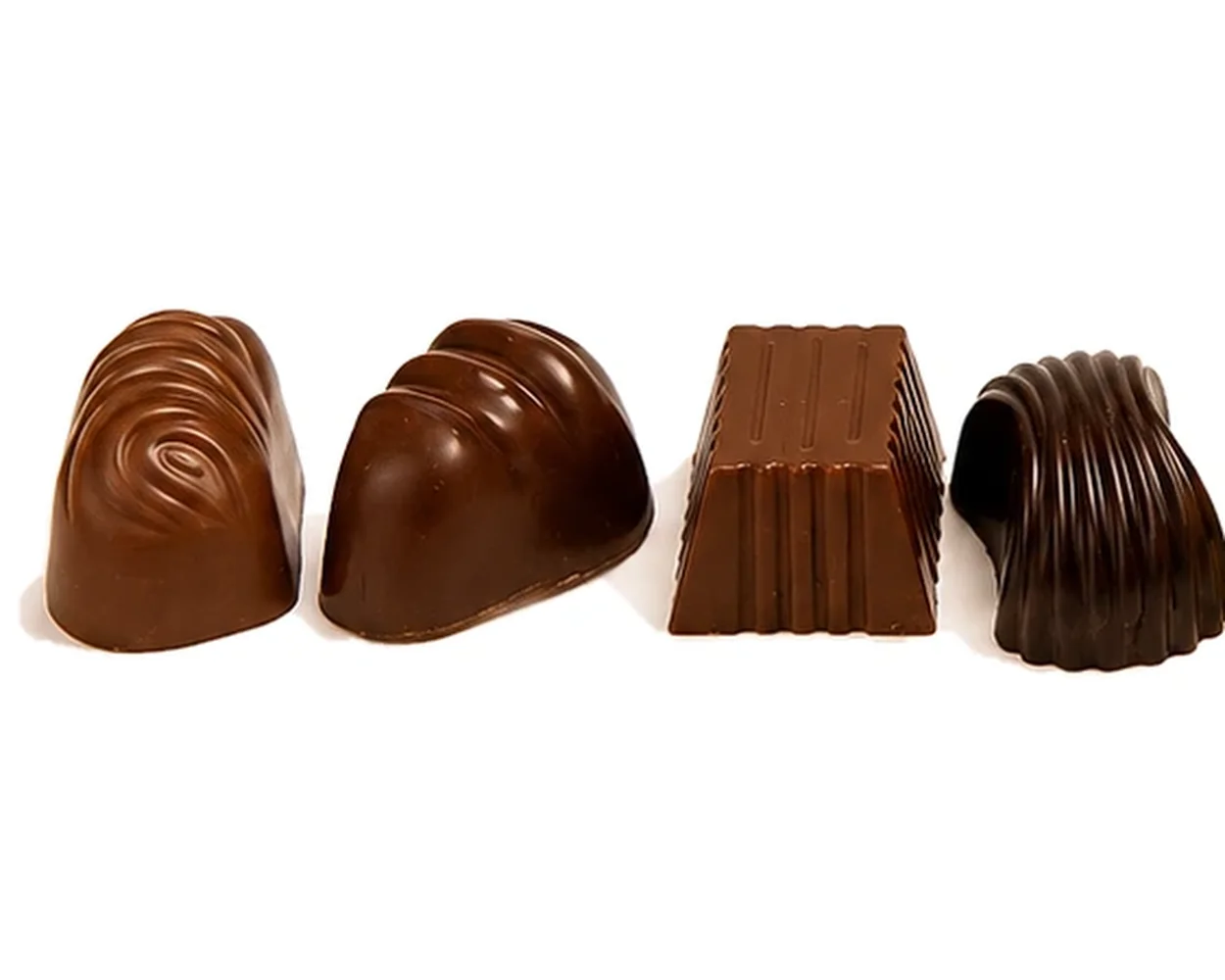 Bombones surtidos de La Chocolatta