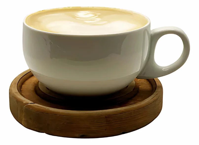 Café de grano servido en La Chocolatta