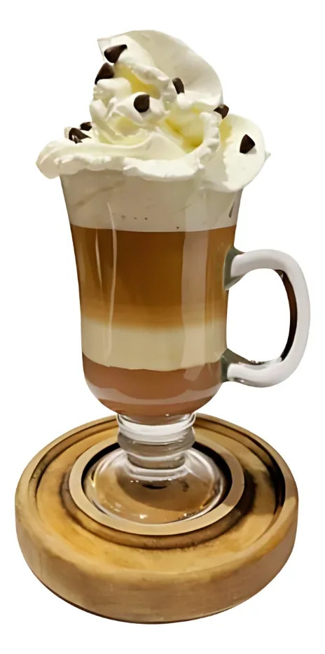 Café especial con crema de La Chocolatta