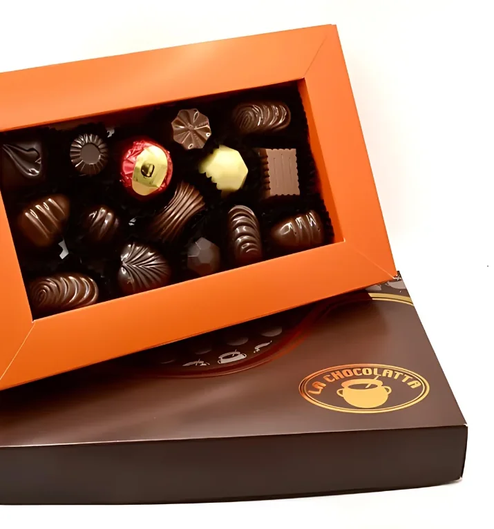 Caja de bombones surtidos La Chocolatta