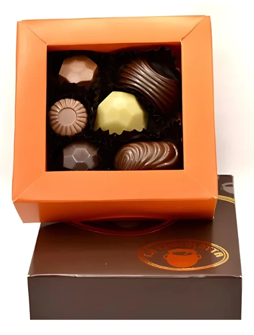 Caja pequeña de bombones surtidos La Chocolatta