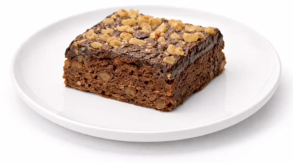Pastel de chocolate y nuez de La Chocolatta
