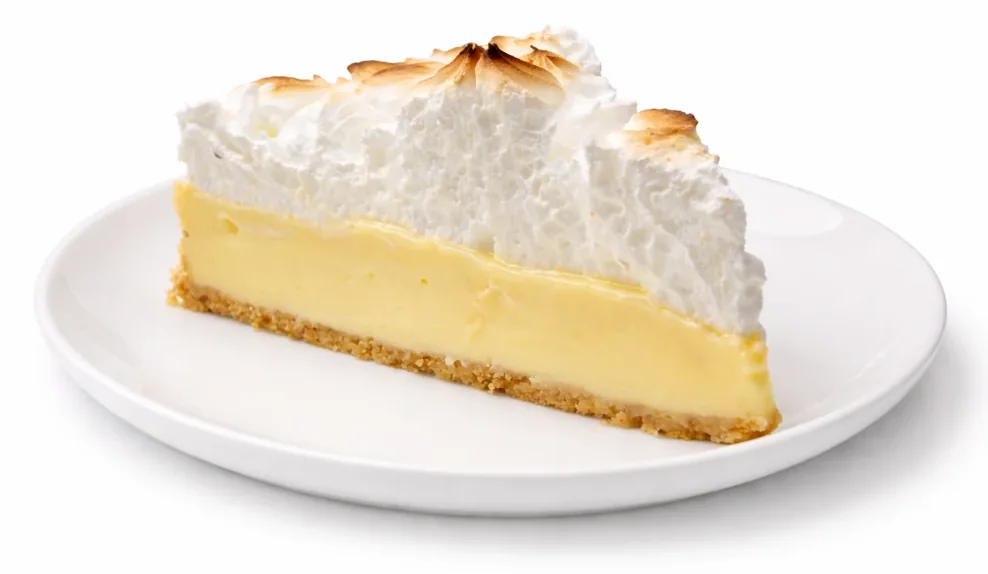 Pie de limón de La Chocolatta