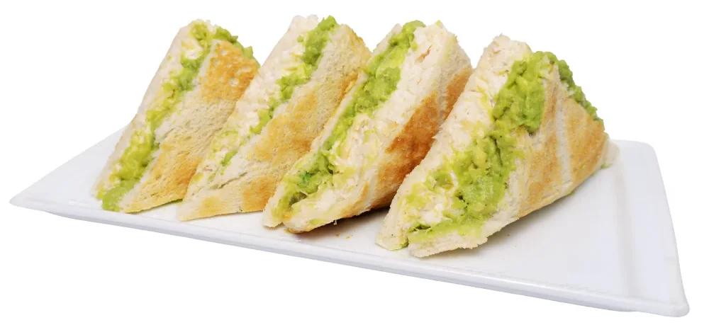 Sándwich ave palta La Chocolatta